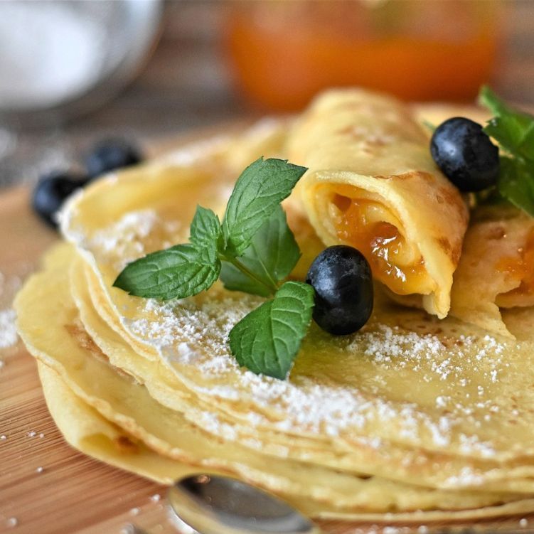 Crêpes stand à crêpes