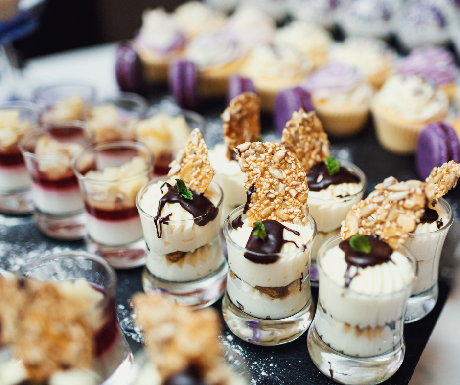 Traiteur événementiel buffet pour animations culinaires et festives