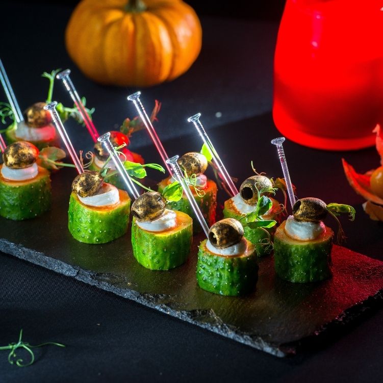 Halloween buffet pour halloween<br />