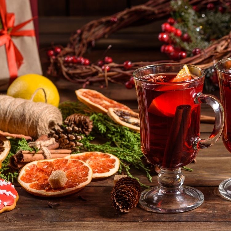 Noël table de noël